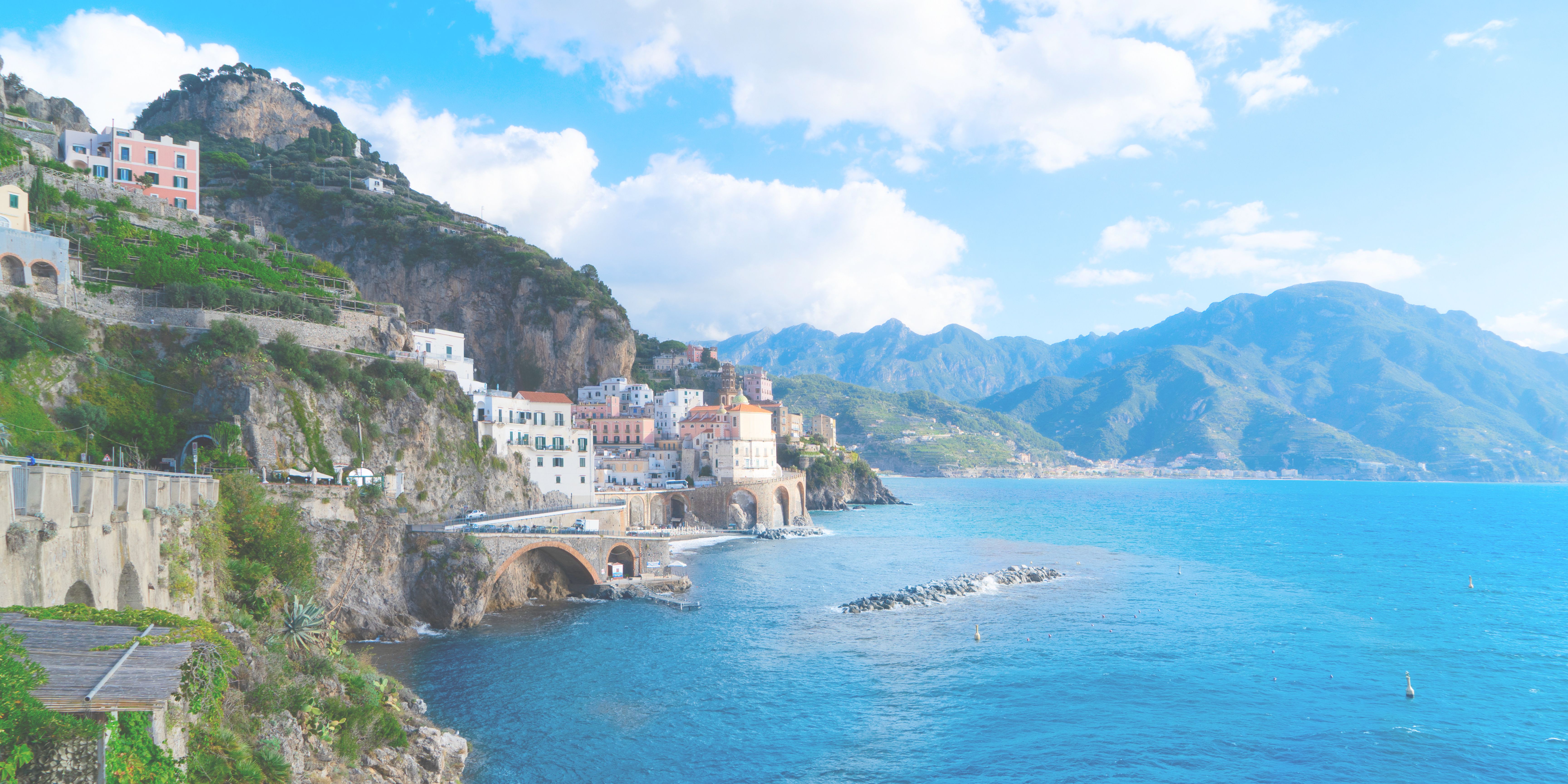 Scenic travel destination